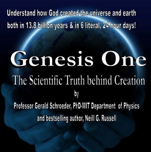 Genesis One Book Cover